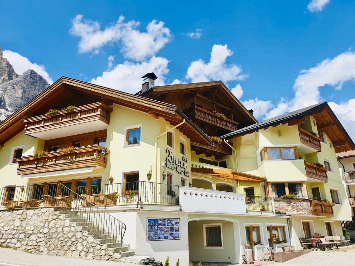 B&B Bracun Corvara In Badia Eksteriør billede